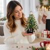 DIY Weihnachtsbaum-Dekorationsset für Familien-Feiertagsaktivitäten