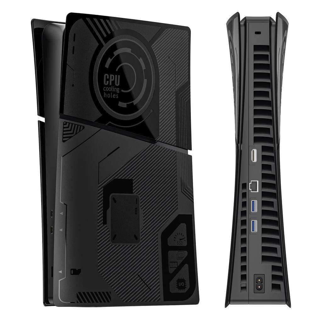 Tenký kryt z PC pro Sony PS5, tenký optický disk/digitální verzi, prachotěsný ochranný kryt