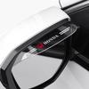 2pcs Car Side Rearview Mirror Guard Cover Rain Eyebrow Covers Stickers for Honda Civic Xrv Hrv Crv CRZ Brv City Odyssey Accord Fit Jazz Insight CRX