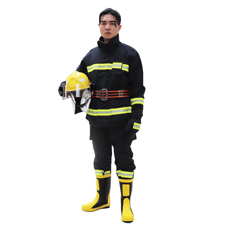 Aramid Firefighter Protective Suit 5-Piece Set