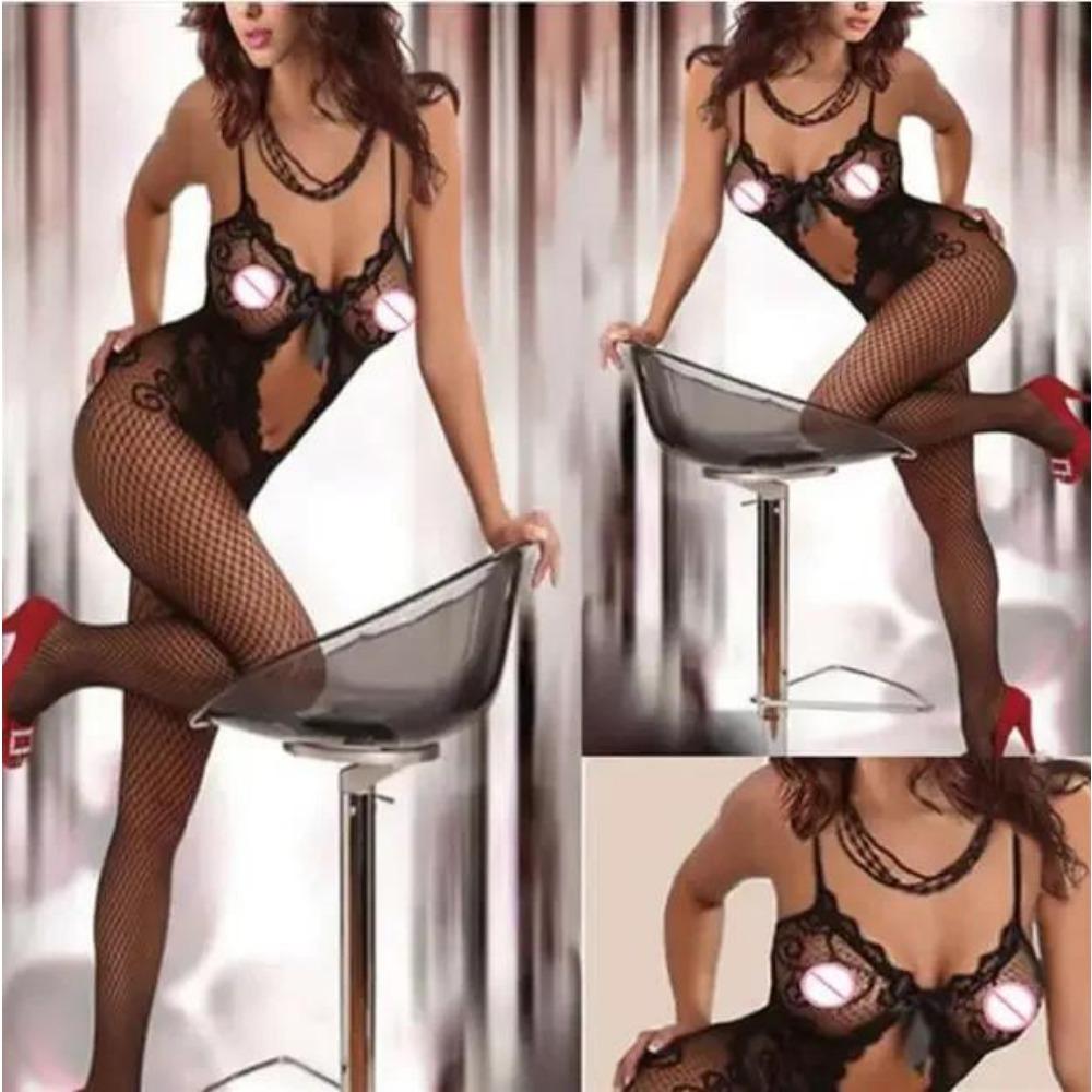 S-3XL Sexy Lingerie Ladies Sexy Pajamas Erotic Temptation Sex Clothes Baby Clothes Transparent Clothing Black Sexy Lingerie