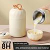 316 Stainless Steel Insulated Stewing Cup: Porridge Jar, Tremella Breakfast Cup, Office Lunch Box.