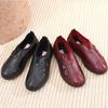 25 years old ****** new old ******* cloth shoes single shoes non-slip s**t sole wear-resistant one pedal middle-aged and elderly mother shoes