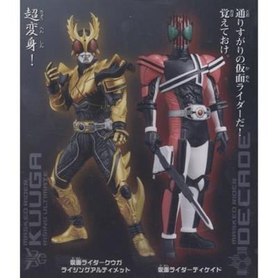 Kamen Rider Series DXF-Dual Solid Heroes-vol.6 Set of 2 Banpresto Prize