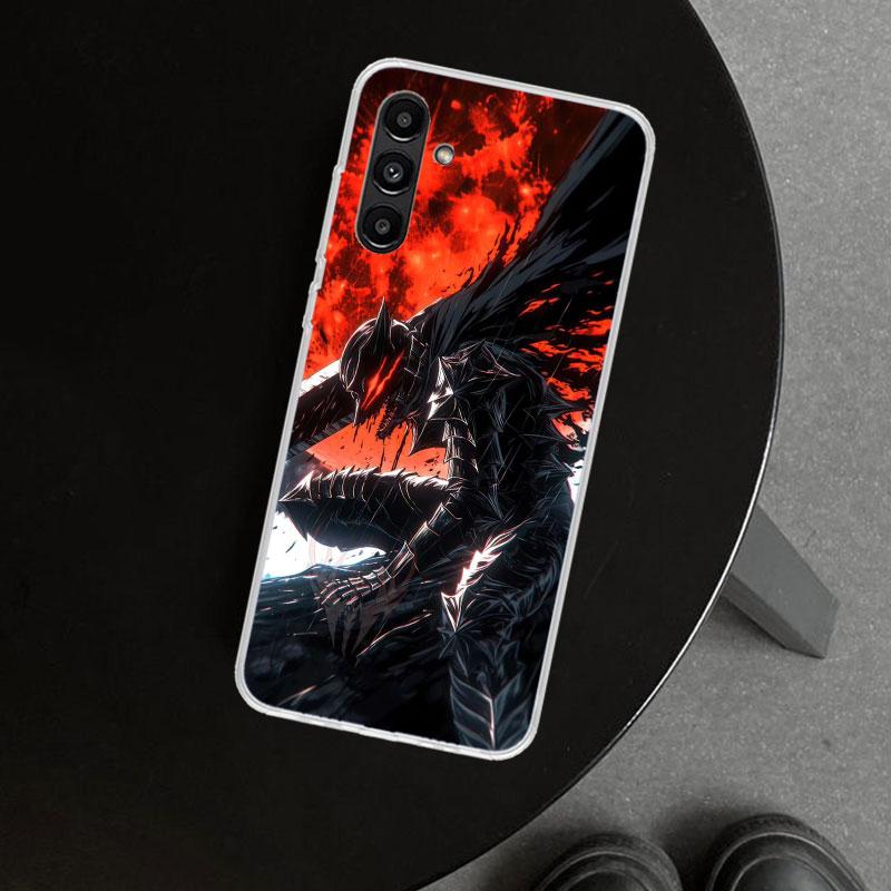 Guts B-Berserks Anime Phone Case Cover for Samsung Galaxy A17 A16 A26 A36 A56 A57 A37 A15 A25 A35 A55 A14 A24 A34 A54 A13 A23 A3