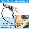 ABUL-Upholstery Carpet Cleaning Extractor Vacuum Cleaner Wash Nozzle Steam Cleaner Parts Furniture Car Cleaning Hand Tool