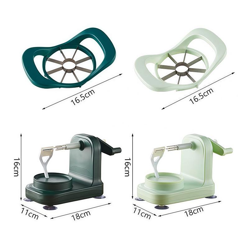 Manual Apple Peeler Multifunctional Potato Fruit Apples Peeler Stainless Steel Blades Gadgets Food Peeling For Home Kitchen Tool