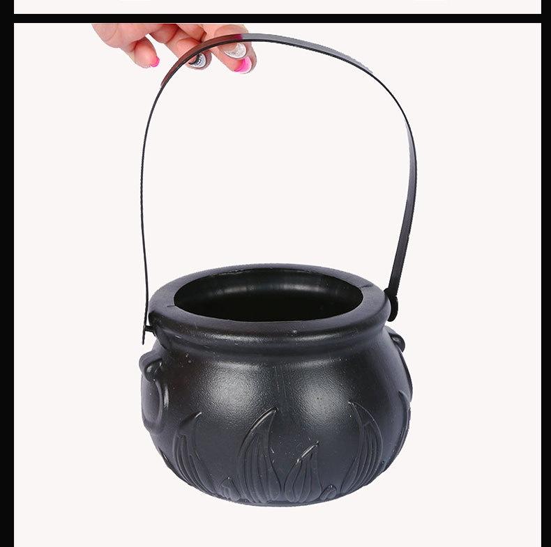 

Halloween Witch Costume Accessories Evil Witch Black Can For Haunted House