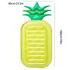 Aufblasbare Ananas Pool Schwimmring Riesige Wasser Luftmatratze Schwimminsel Liegebett für Erwachsene