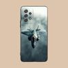 AirForce Plane Mobile Phone Case for Samsung Galaxy M55 54 42 35 34 33 32 23 22 15 14 13 12 F55 5G Colour Protective Cover
