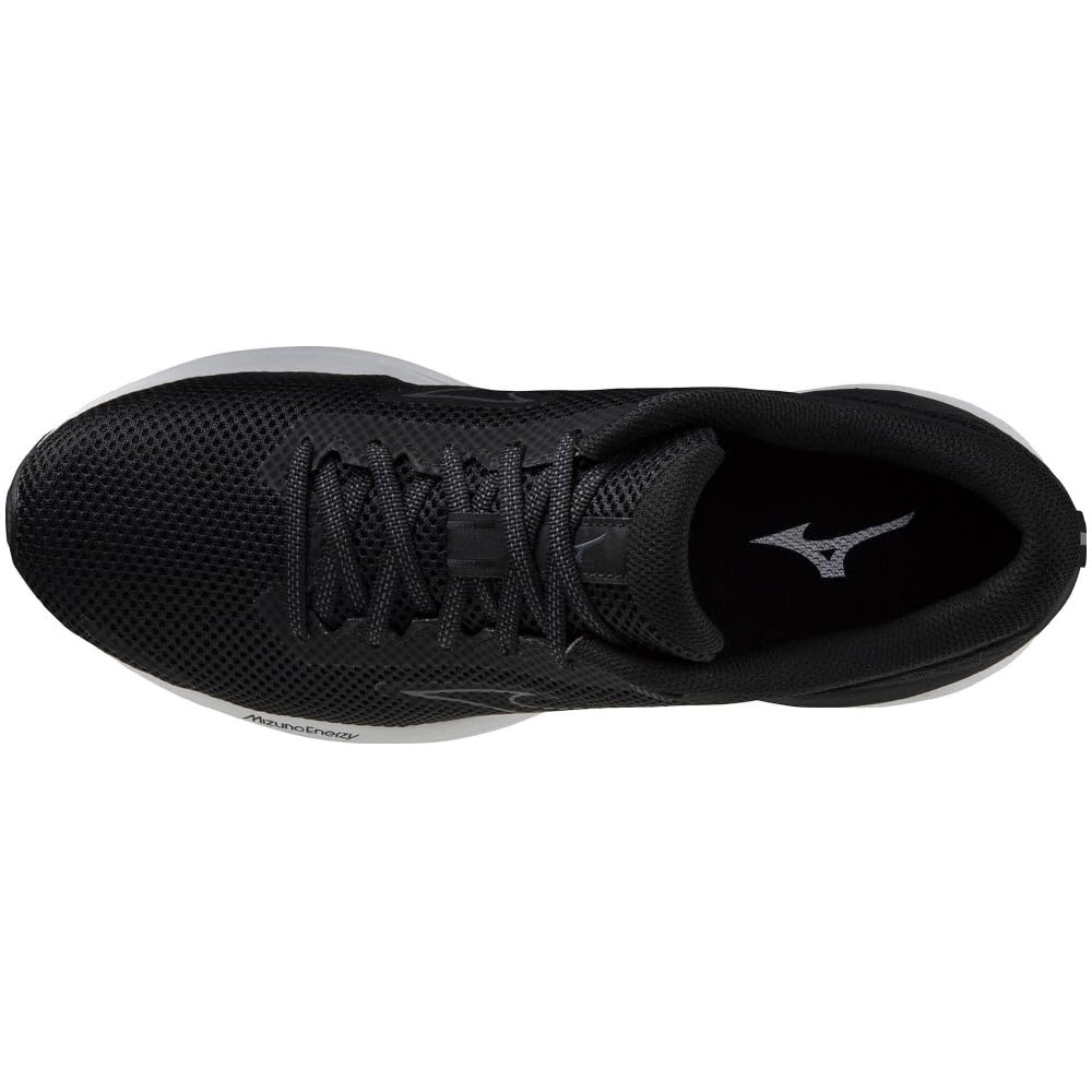 Running Shoes Wave Revolt 3 cm 2E [Mizuno] Black/Dark Gray/White 26.0