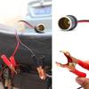 12V Car Battery Clip To Cigarette Lighter Socket High Power Pure Copper Adapter for Automotive Use