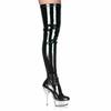 2025 autumn and winter adhesive bottom black banquet round head fashion boots thin heel high top solid color low heel