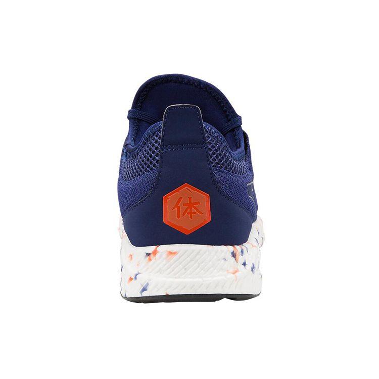 Asics Hypergel Sai Mesh Low-Top Running Shoes Men sneaker Blue White 1021A014-400