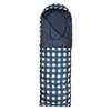 Mountain Warehouse Mid Season Checked Left Zip Sleeping Bag