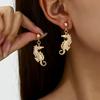 European and American INS Hot-selling Accessories, Summer Beach Starfish and Small Fish Decorative Earrings, Women's Earrings