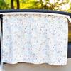 UV Protection Car Curtains Cute Cartoon Car Window Cover Creative Sunshade Curtain  Car Interior
