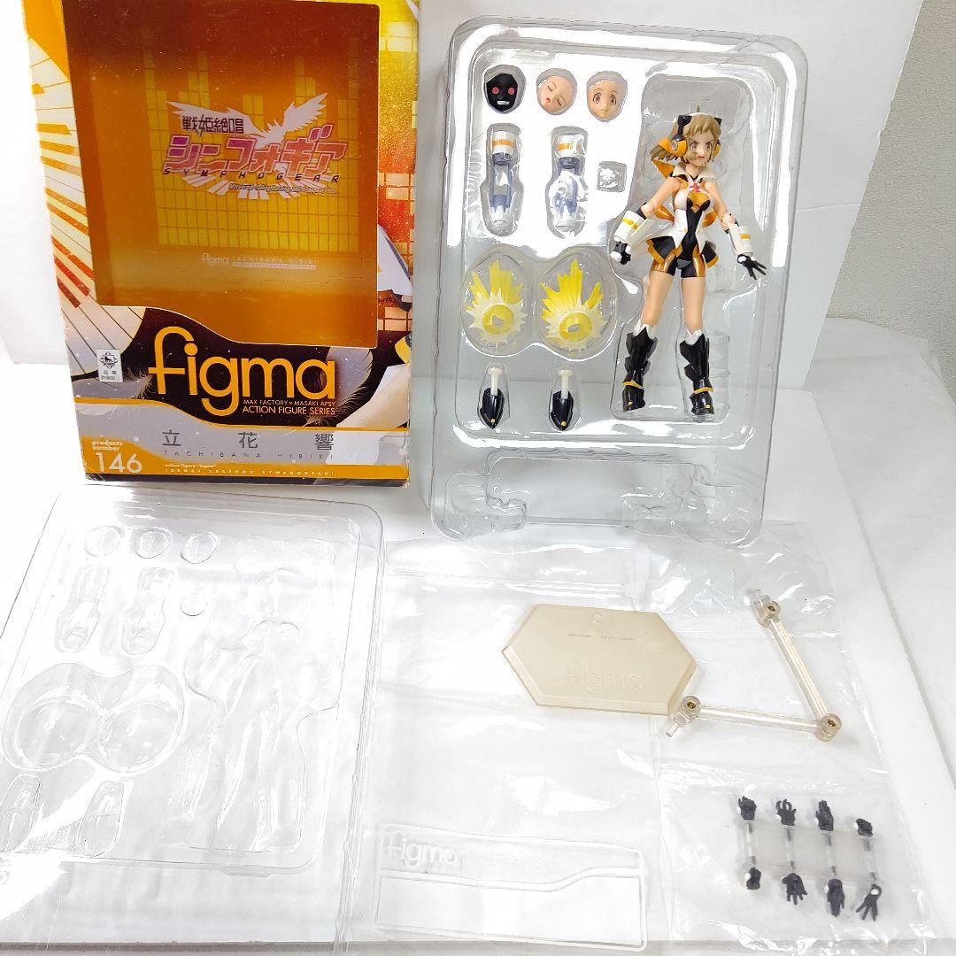 

[USED] figma 146 Hibiki Tachibana Senki Zesshou Symphogear Max Factory