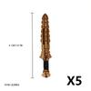 MOC Medieval Building Block Soldier Figure Weapon Accessories Battle Axe Bow Arrow Sword Sheath Shield Assembly Puzzle Brick Toy