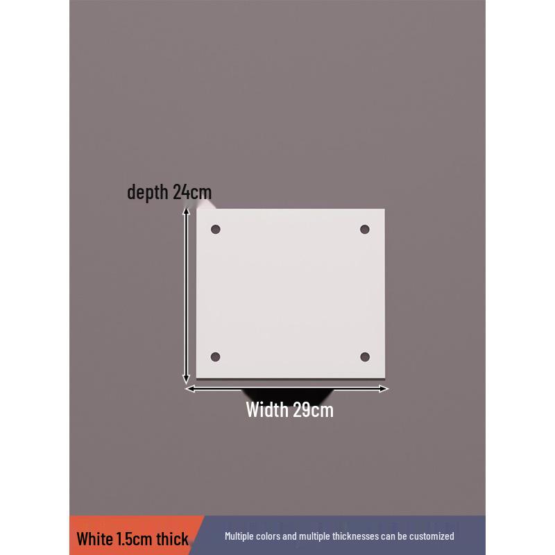 Multi-purpose Wood Partition Shelf for Desk & Countertop