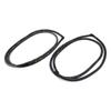 Artudaetch 2PCS Front Door Weatherstrip RH & LH For Honda Integra Acura RSX DC5 2002 2003 2004 2005 2006 Car Accessories