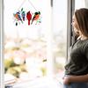 1pcColorful Bird Panel Pendant Wall Decor Hanging By The Window Birds Art Pendants Home Decoration Crafts Mother's Day Gifts