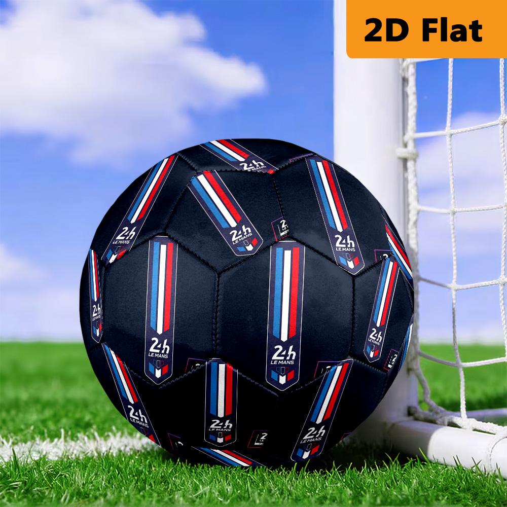 24 Hours Le Mans: Glory Soccer Ball Suitable for Both Training and Competition Very Elastic No. 5 Football High Elasticity Training Football