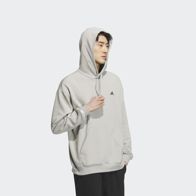 adidas Unisex Casual Fleece Pullover Hoodie