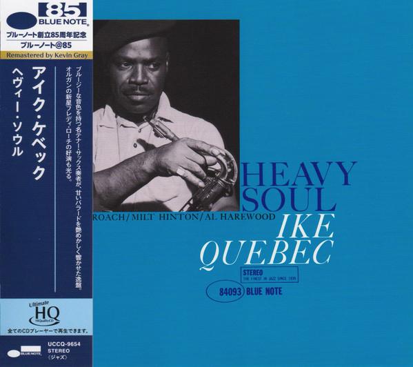 CD IKE QUEBEC Heavy Soul Лимитированное издание UHQCD UCCQ9654 BLUE NOTE 2023 Япония Obi Джаз