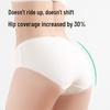 Sanduomian Women's 60-Count Long-Staple Cotton Antibacterial Briefs (4-Pack)