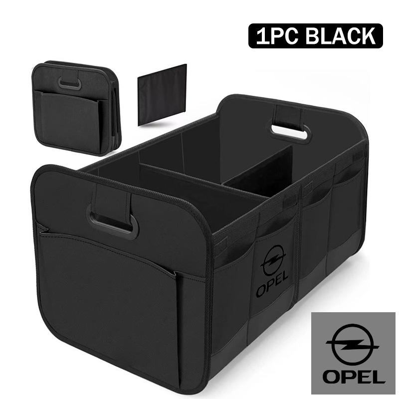 

For Opel Car Trunk Storage Bag Large Capacity Foldable Tidying Cars Bins Insignia Astra G J F K Vectra C H Corsa C B D Omega
