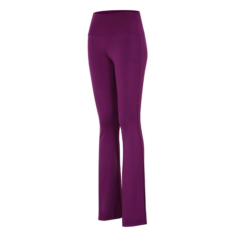New Arrival High Elasticity Fashion High-Waisted Bootcut Pants Yoga Pants Pants for Square Dance Body Exercise Workout Pants Thin Velvet