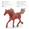 Simulation Animal Horse Model Series Mini Sharma Morgan Horse Hanover Horse Mini 12-Piece Animal Set
