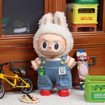 New Trendy Labubu Universal Baby Clothes Fashionable Simple Handsome Doll Clothes Suit