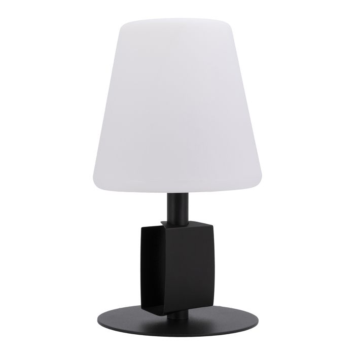 Lampe LED de table avec trois ardoises tags - IP65 résistant a l'eau, intensité reglable, technologie LED avec batterie incluse. - S