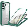 For Samsung Galaxy A36 5G/A56 5G Case Acrylic+TPU Clear Phone Cover with PET Screen Film