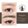 SUAKE Water Eyebrow Pencil Native Four-Head Fork Wild Eyebrow Artificial Durable Waterproof and Sweatproof Nature Vivid Non-Decolorizing