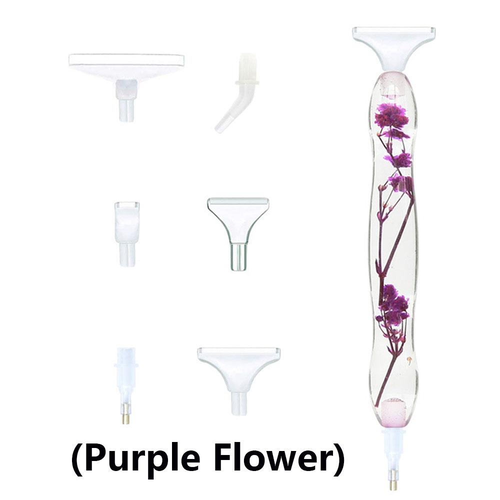 

Flower Resin Diamond Painting Pen: Precision and Elegance for Your Artistry