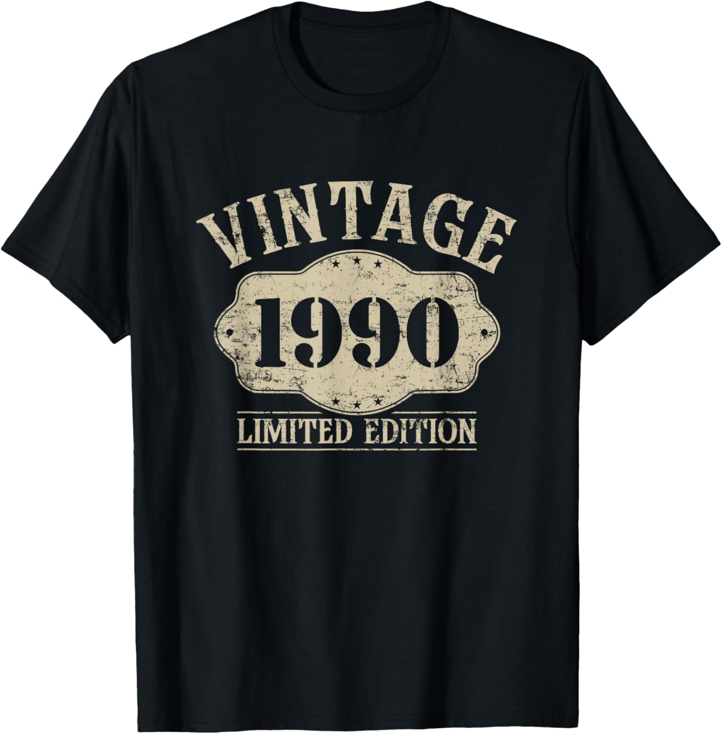 

Limited Edition 1990 Man Woman 35th Birthday 35 T-Shirt Custom Printed Graphic T Shirts Mens T Shirt Vintage T Shirt Camisas S разноцветный