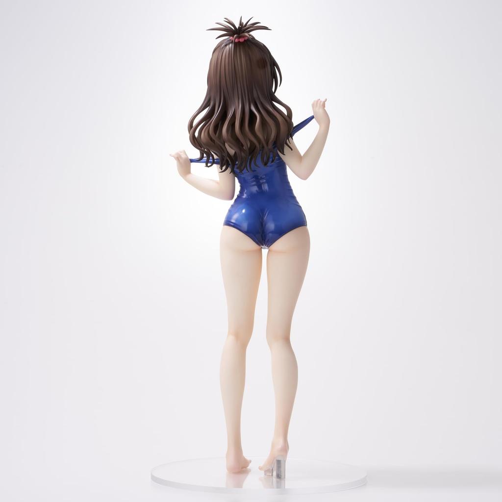 To Darkness Swimsuit Series Yuuki Mikan Scale PVC ABS Painted Complete Figure Love-Ru 1/4 &