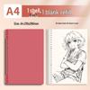 Morandi Detachable Student Sketchbook - Thick, Comfortable, Colorful Art Drawing Pad