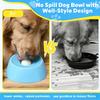 Liquid Slow Dog Bowls Anti-slip Ball-shaped Bone Soup Dog Licking Bowl Licking Bowl for Healthy Eating Non-Slip and Anti-Chokin