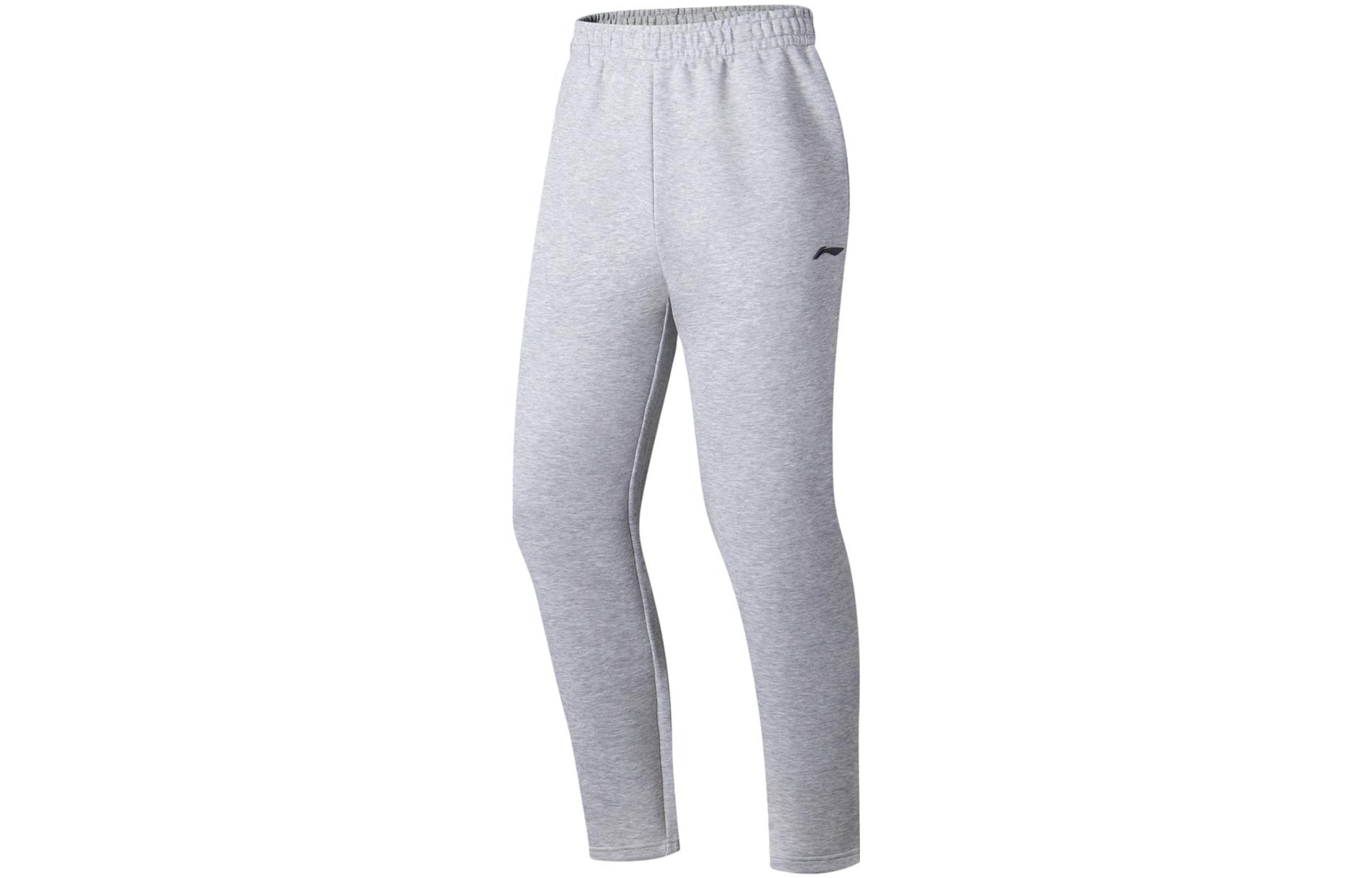 Li Ning Fitness Series Knitted Sweatpants Men s AKLT115-4 3XL