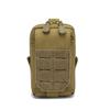 Tactical Utility Pouch Backpack Hydration Bladder Carrier Outdoor Hiking Running Waist Pack Multifunctional Molle Accessory