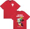 Bestselling Boris Brejcha Electronic Music Unisexs Women Hiphop Tshrits Summer Pop Retro Cotton Tshirt Teenagers