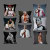 Super Rapper Eminems Office Cushion Pillowcase Car Cushion Cover45X45CM Lumbar Pillowcase Sofa Pillowcover