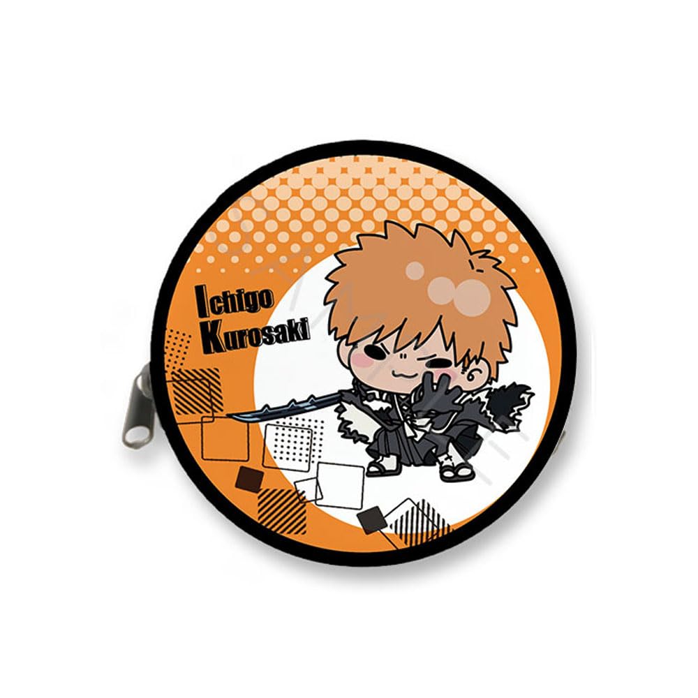 

TV Anime BLEACH Thousand-Year Blood War Arc A [Ichigo Kurosaki] Round Coin Case