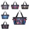 Multifunctional Nylon Travel Duffel Bag Waterproof Fitness Training Bag Carry on Luggage Bag  Women