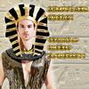 Hyack Tutankhamun Cosplay Costume, Pharaoh, Egyptian King, Unisex