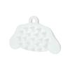 Sanrio Face-Shaped Shampoo Brush, Cinnamoroll 113034